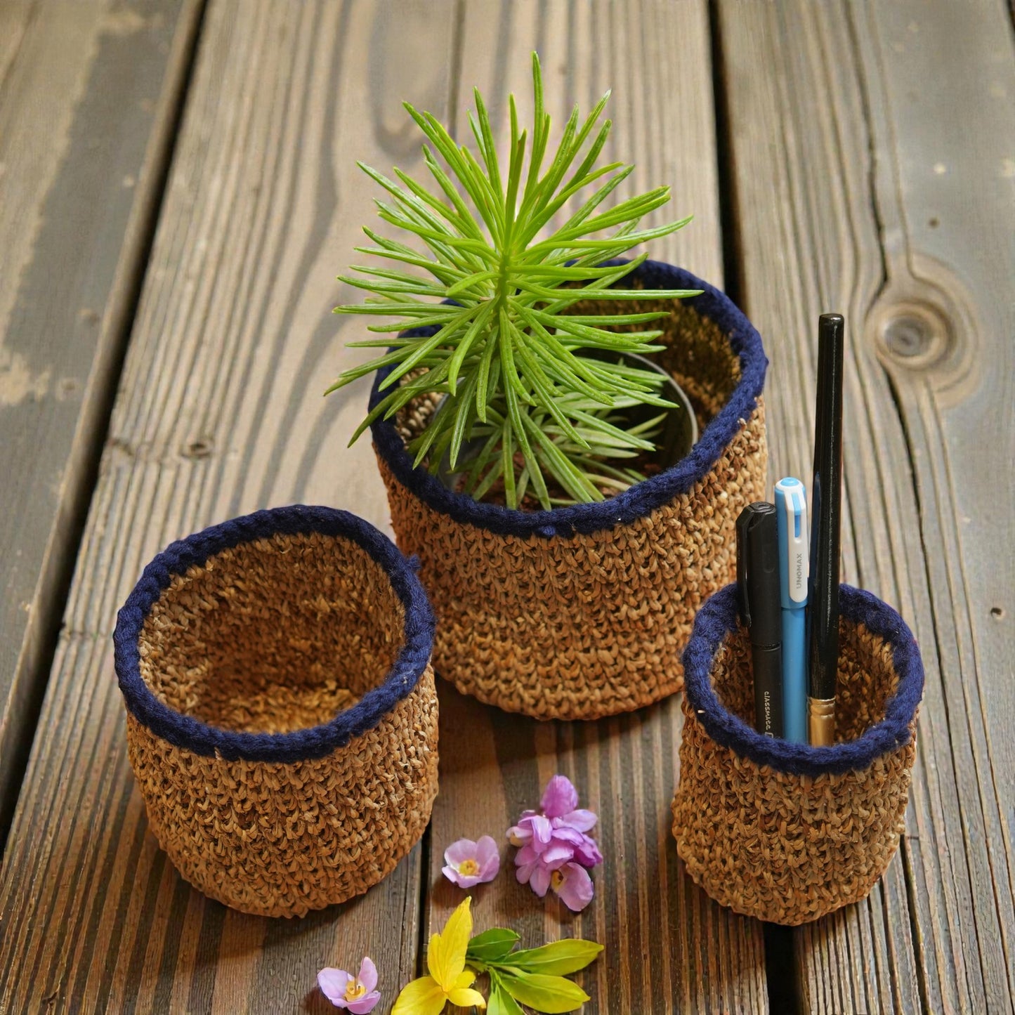 Plant holder (set of 3)
