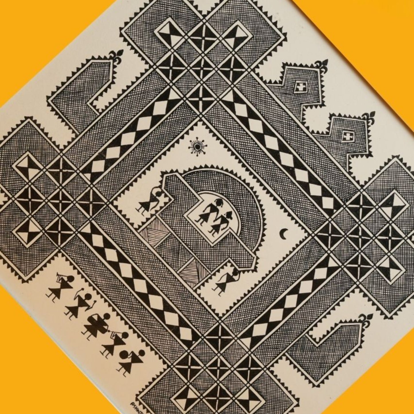 Pancha Kumbha Maduve Chittara Art
