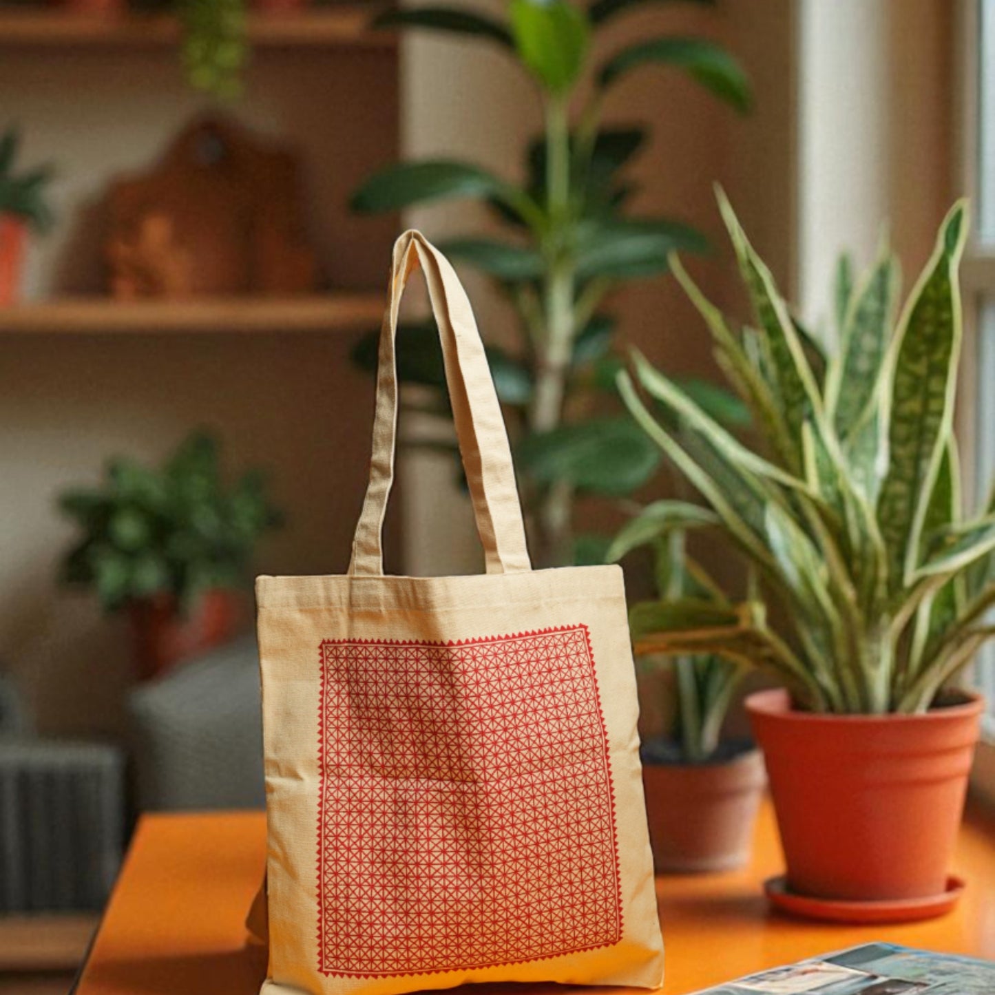 Red Chittara Bag