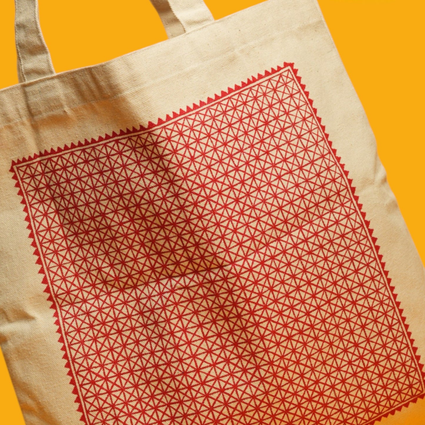 Red Chittara Bag