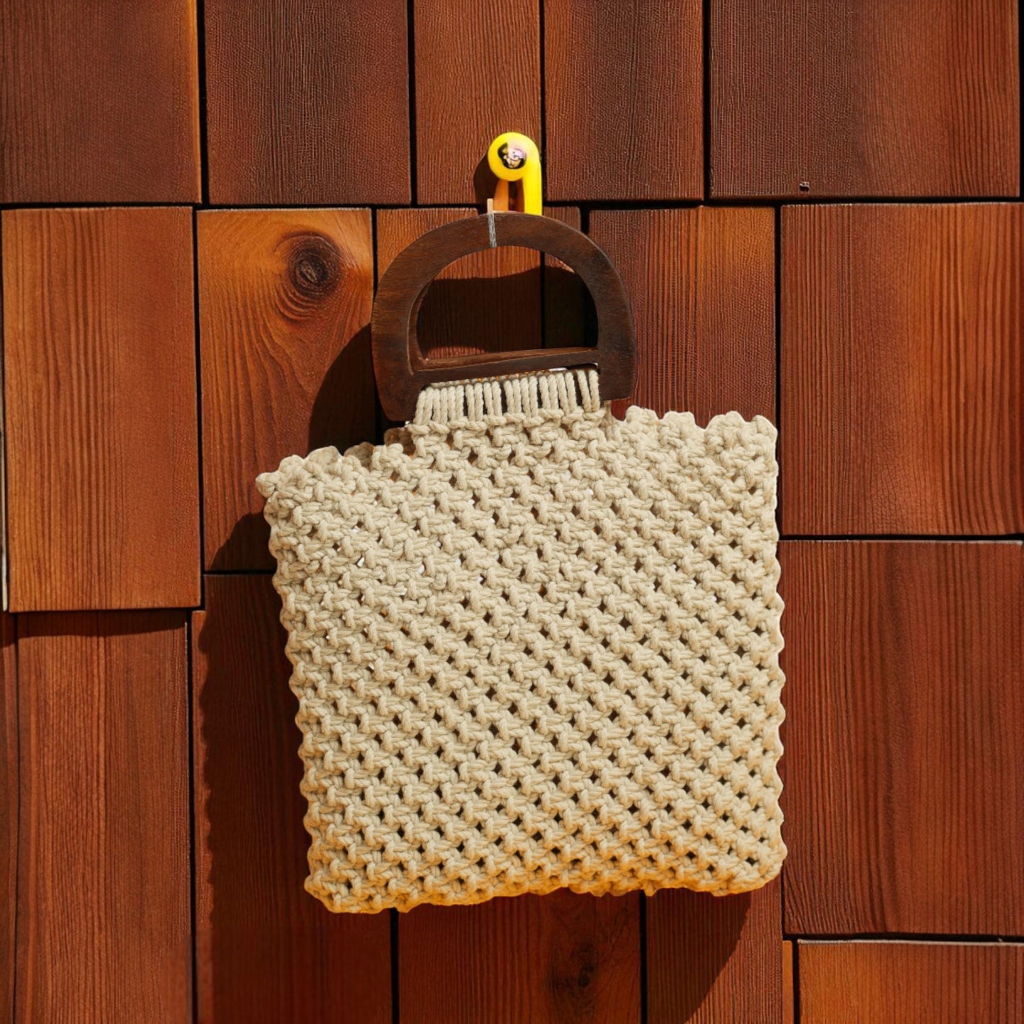 Macrame Hand Bag