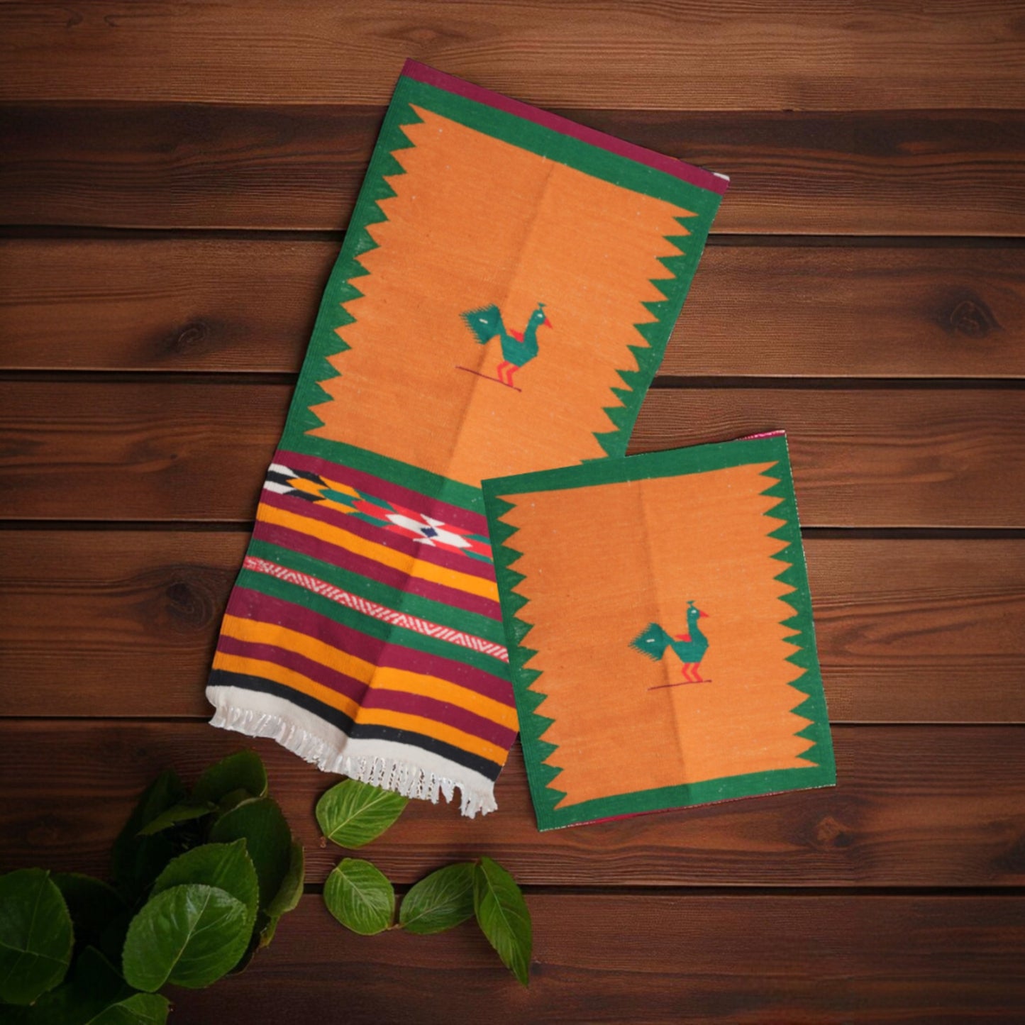 Peacock Green Carpets