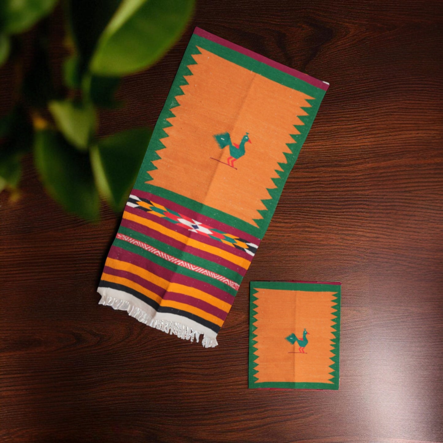 Peacock Green Carpets