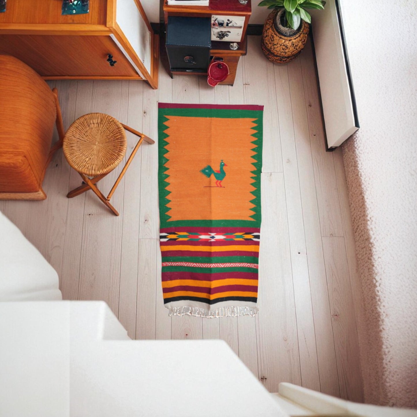 Peacock Green Carpets