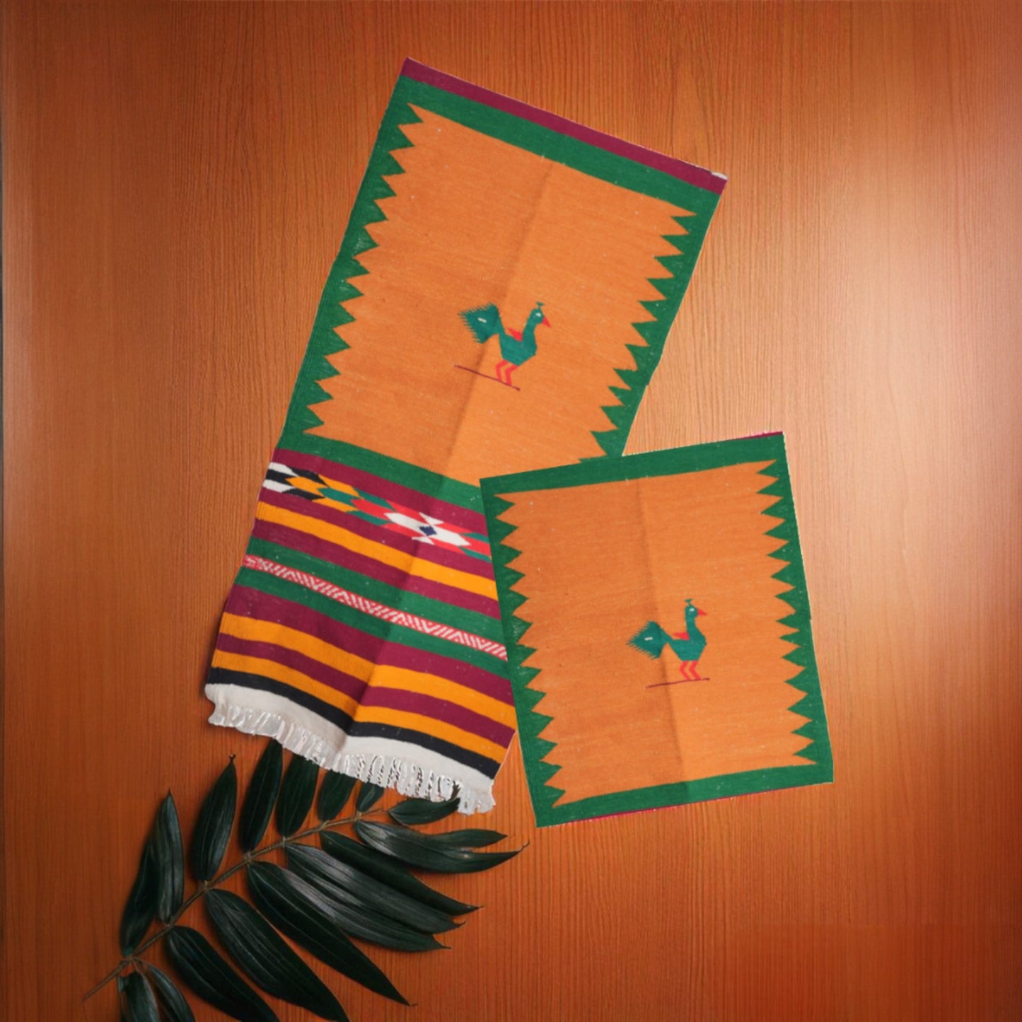 Peacock Green Carpets