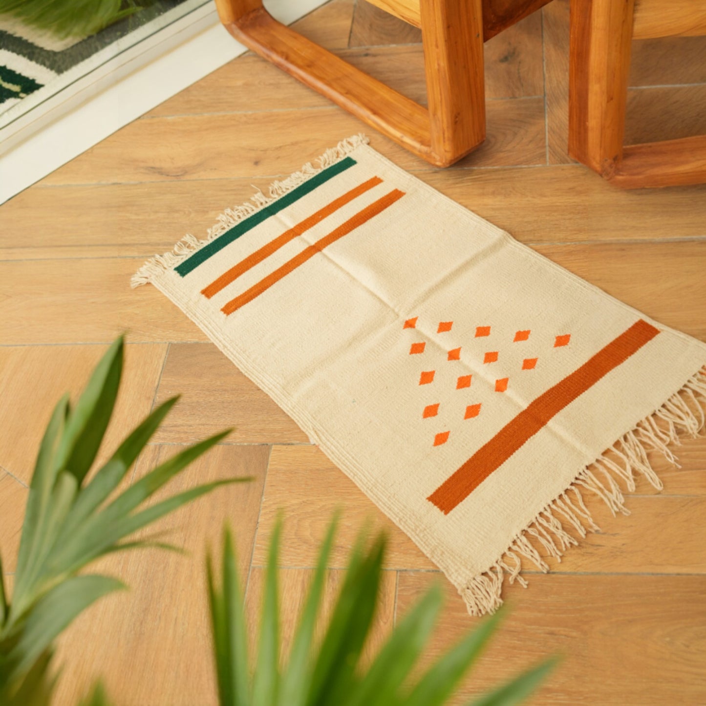Chowka Bar Jamkhana Carpets