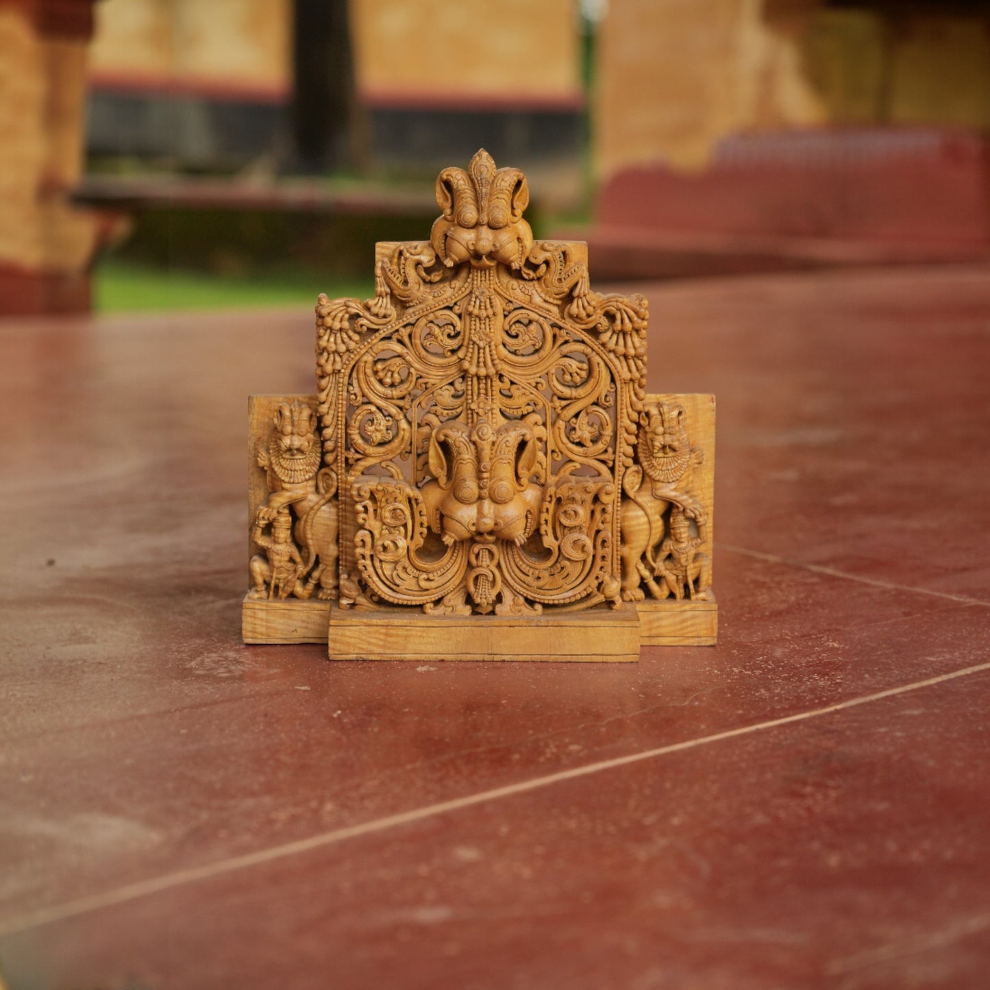 Sandalwood Kirtimukha