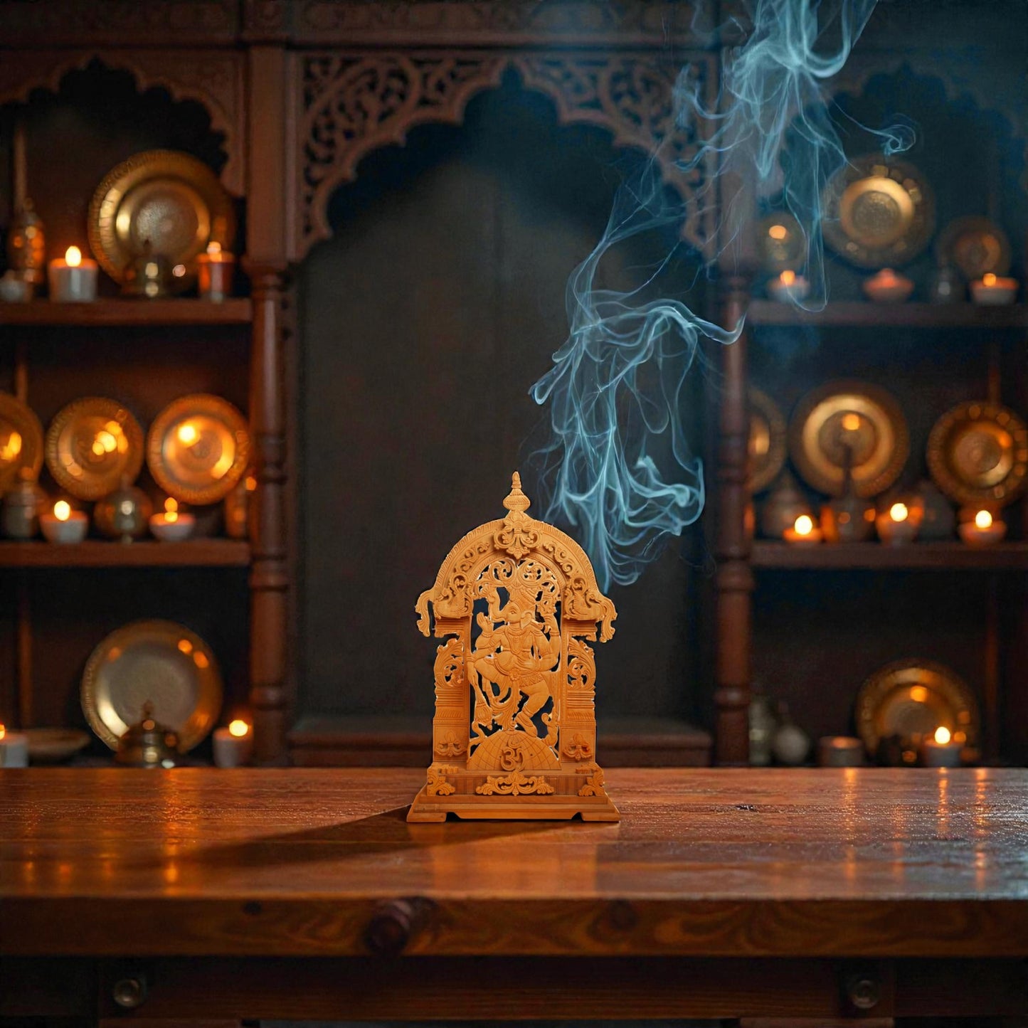 Shivani wood Ganapathi Wood Frame