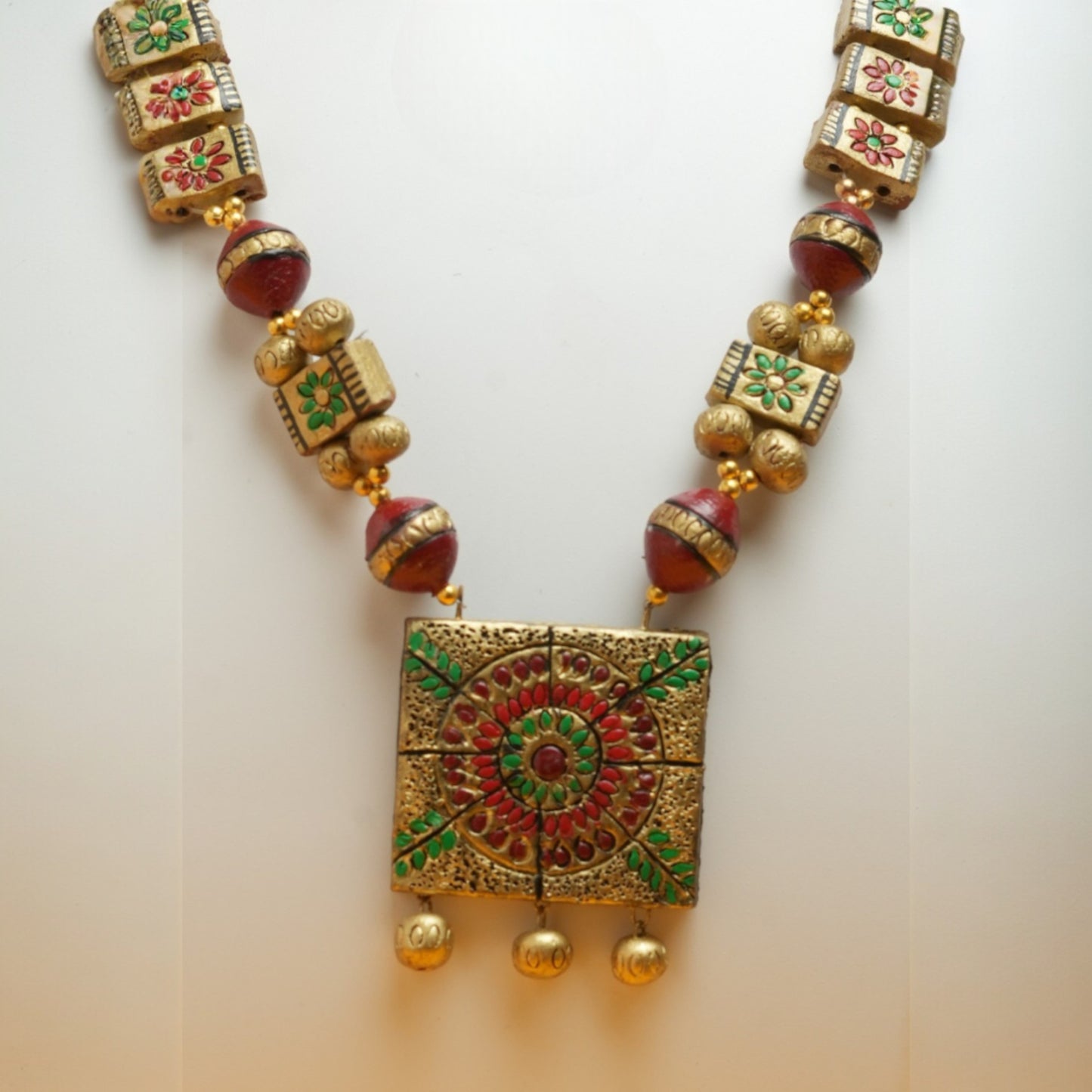 Green Terracotta Jewellery