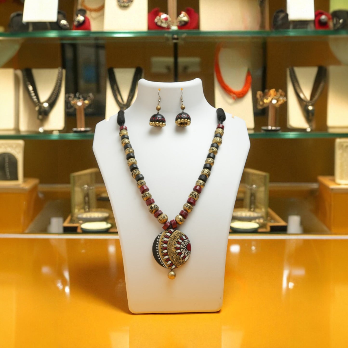 Terracotta jewellery