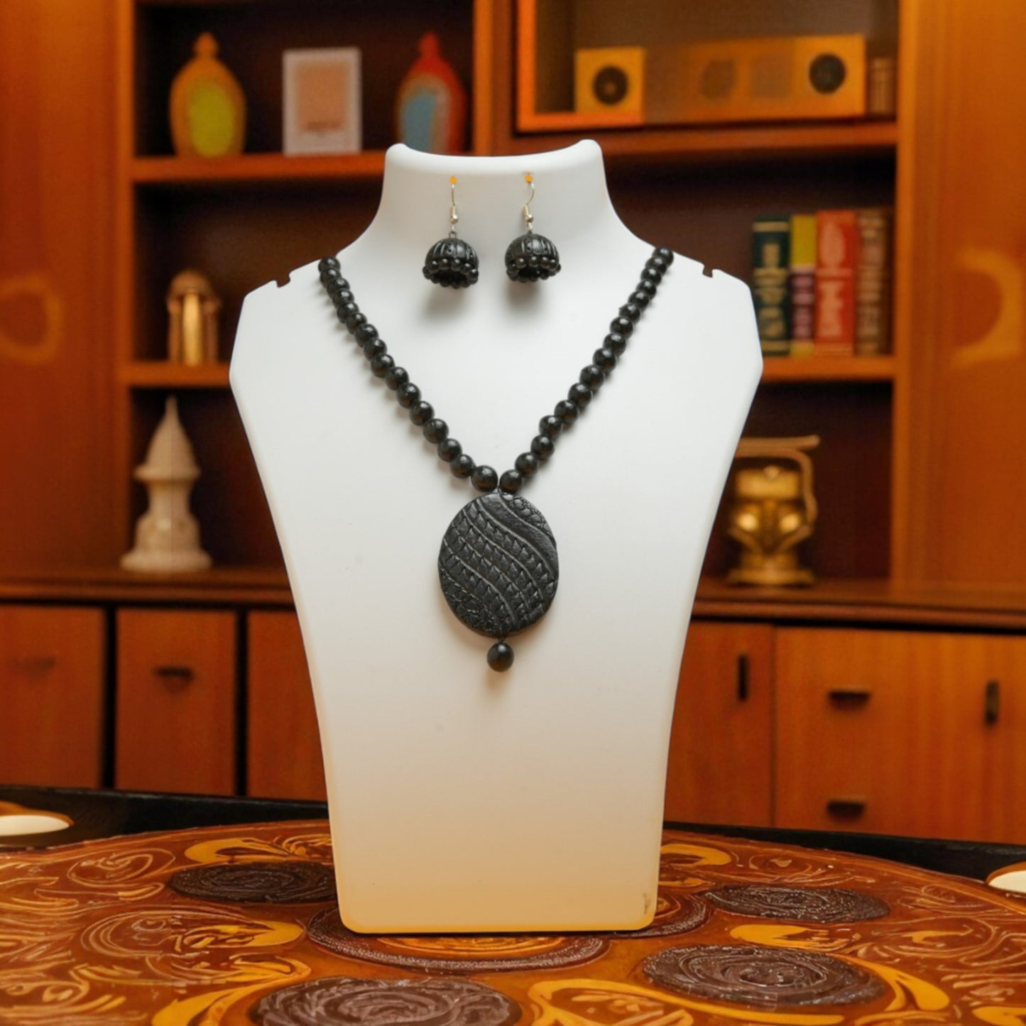Black Terracotta Jewellery
