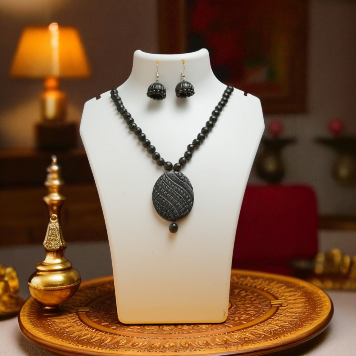 Black Terracotta Jewellery
