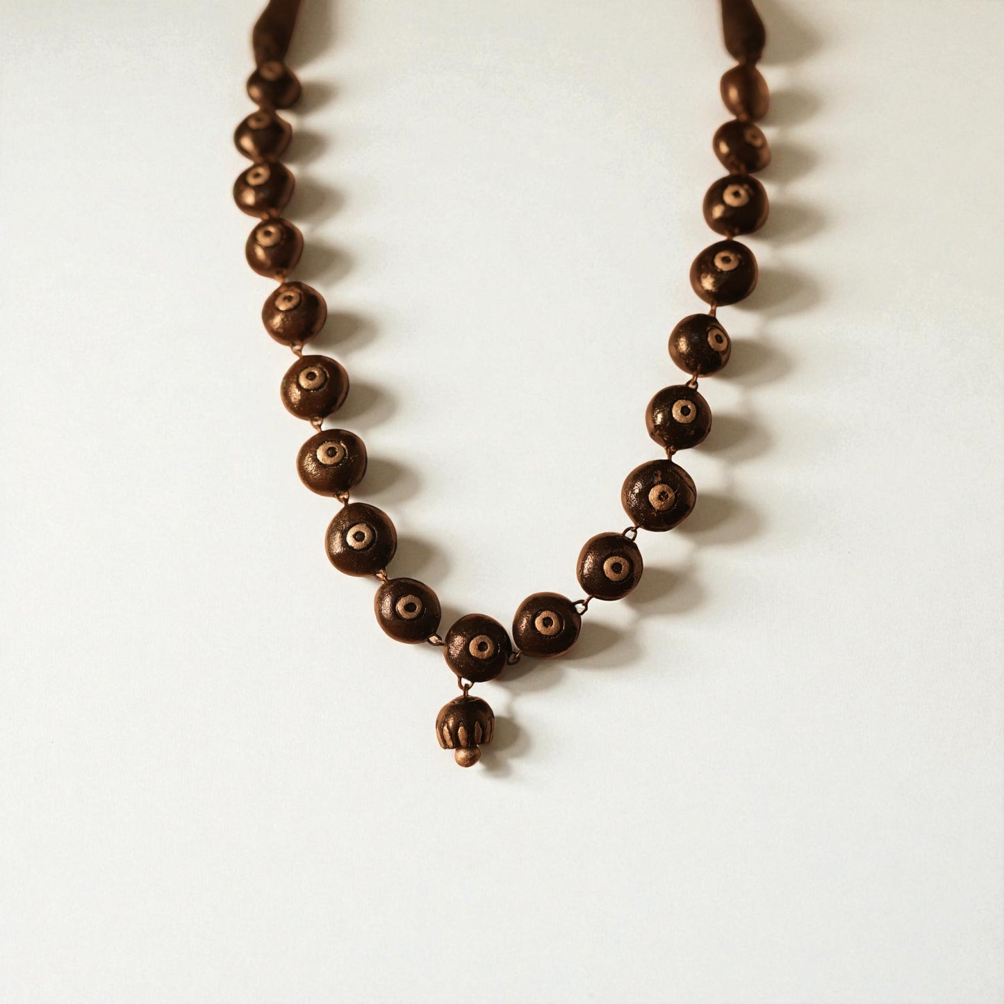 Black Terracotta Necklace