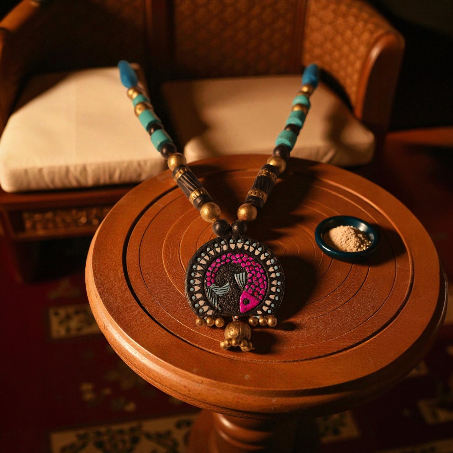 Fish design Terracotta Jewellery