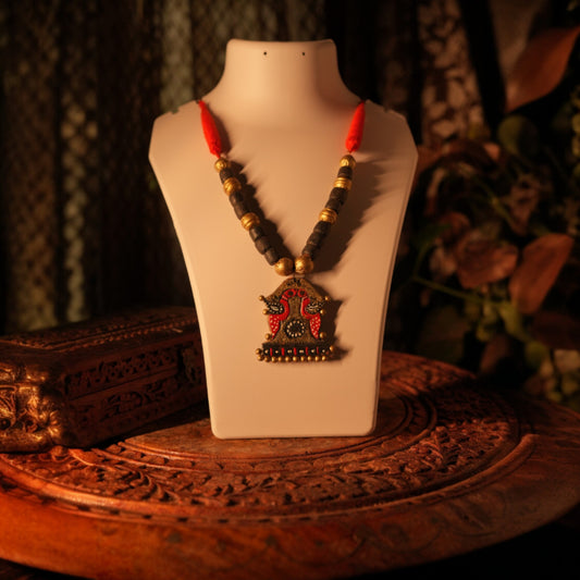 Bird design Terracotta Jewellery