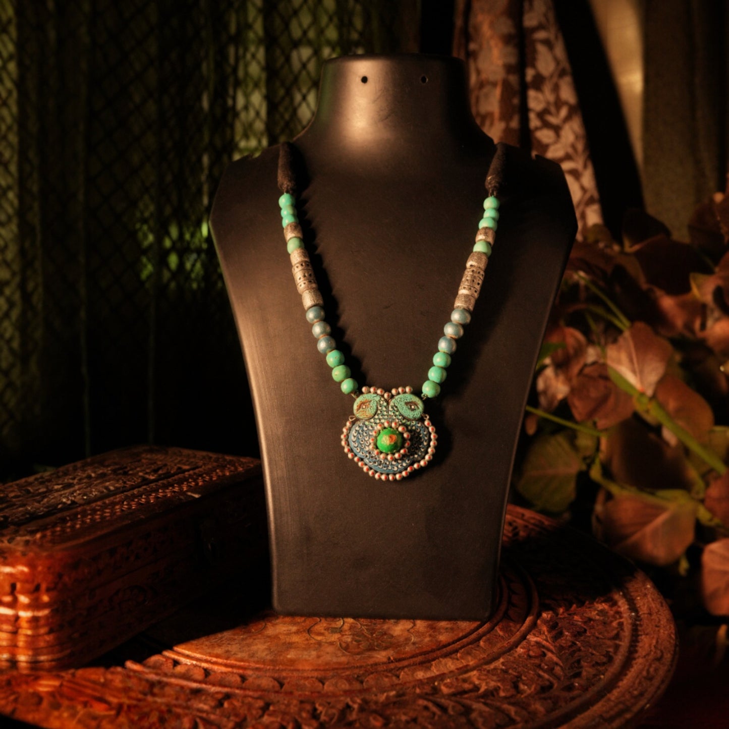 Green Terracotta jewellery
