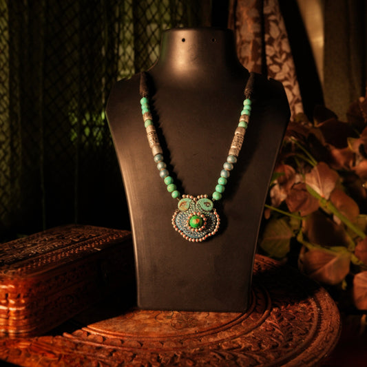 Green Terracotta jewellery