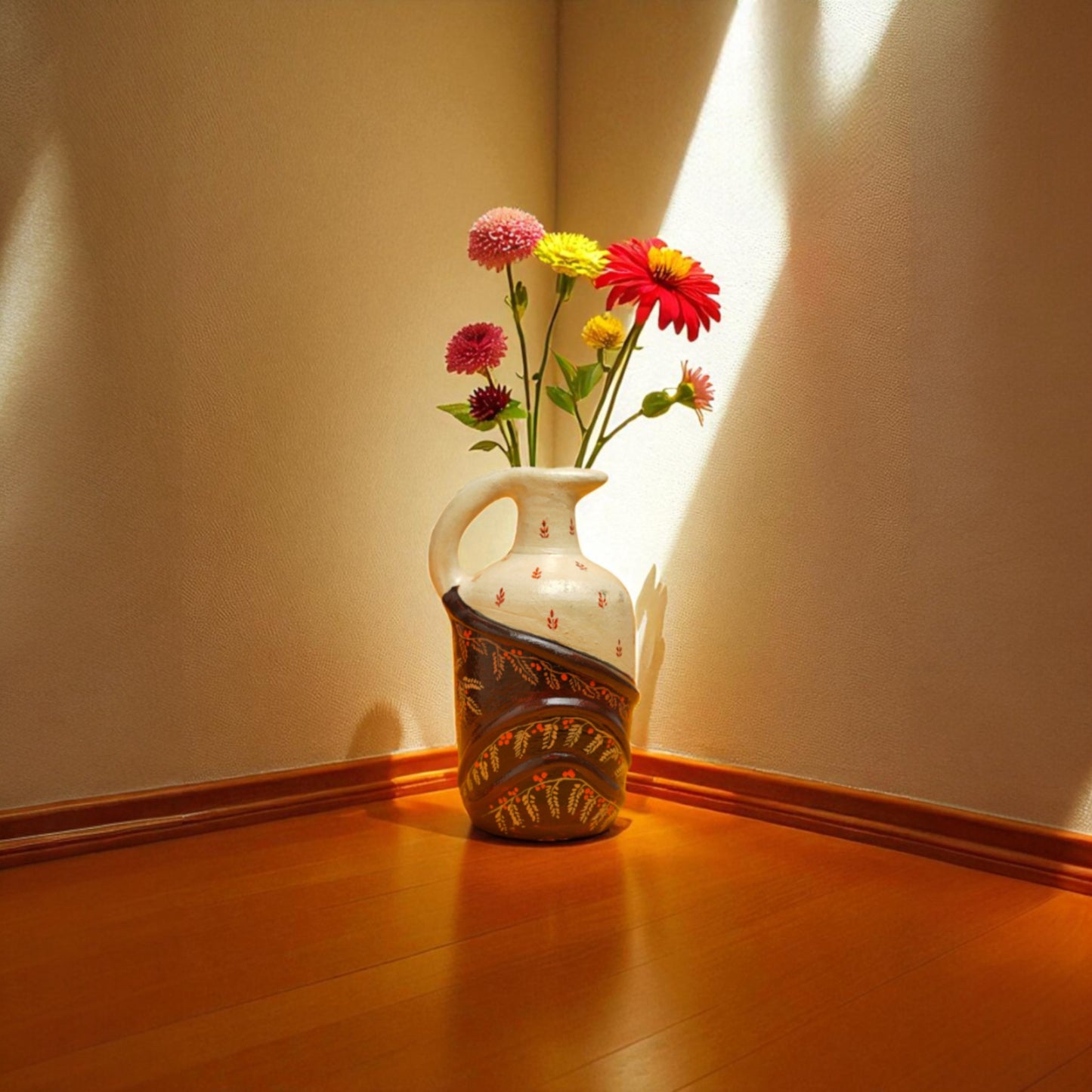 Cylidrical shape table decor