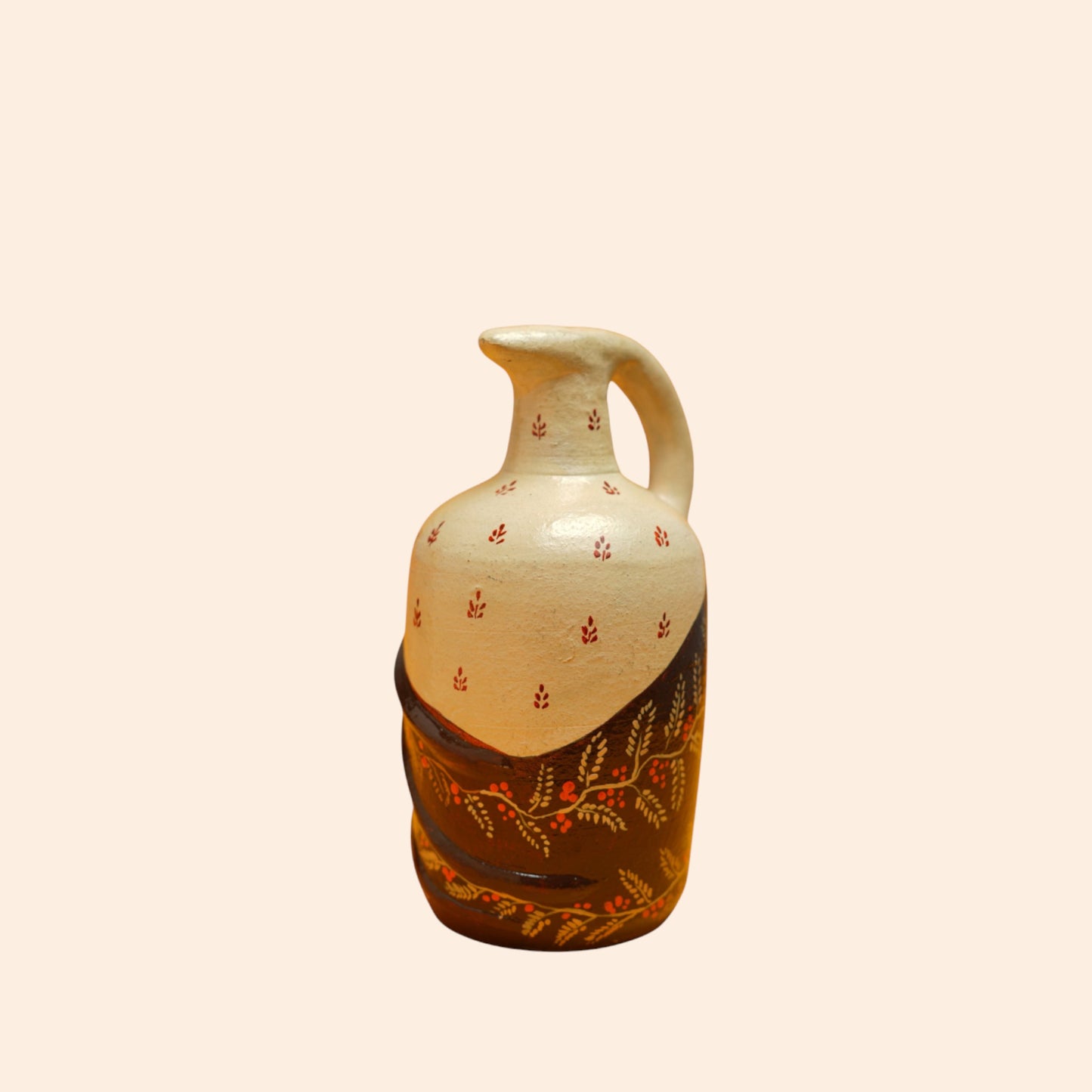 Cylidrical shape table decor
