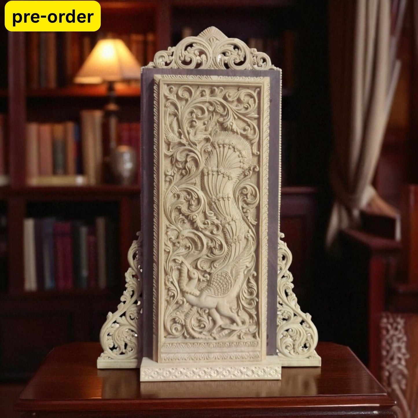 Peacock Frame-Shivani wood