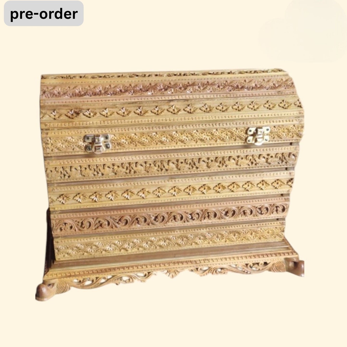 Jewellery box-sandal wood