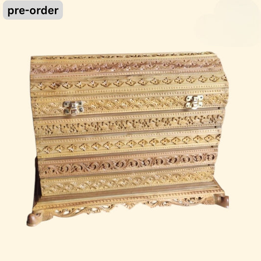 Jewellery box-sandal wood