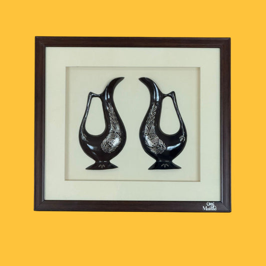 Double jug wall hanging