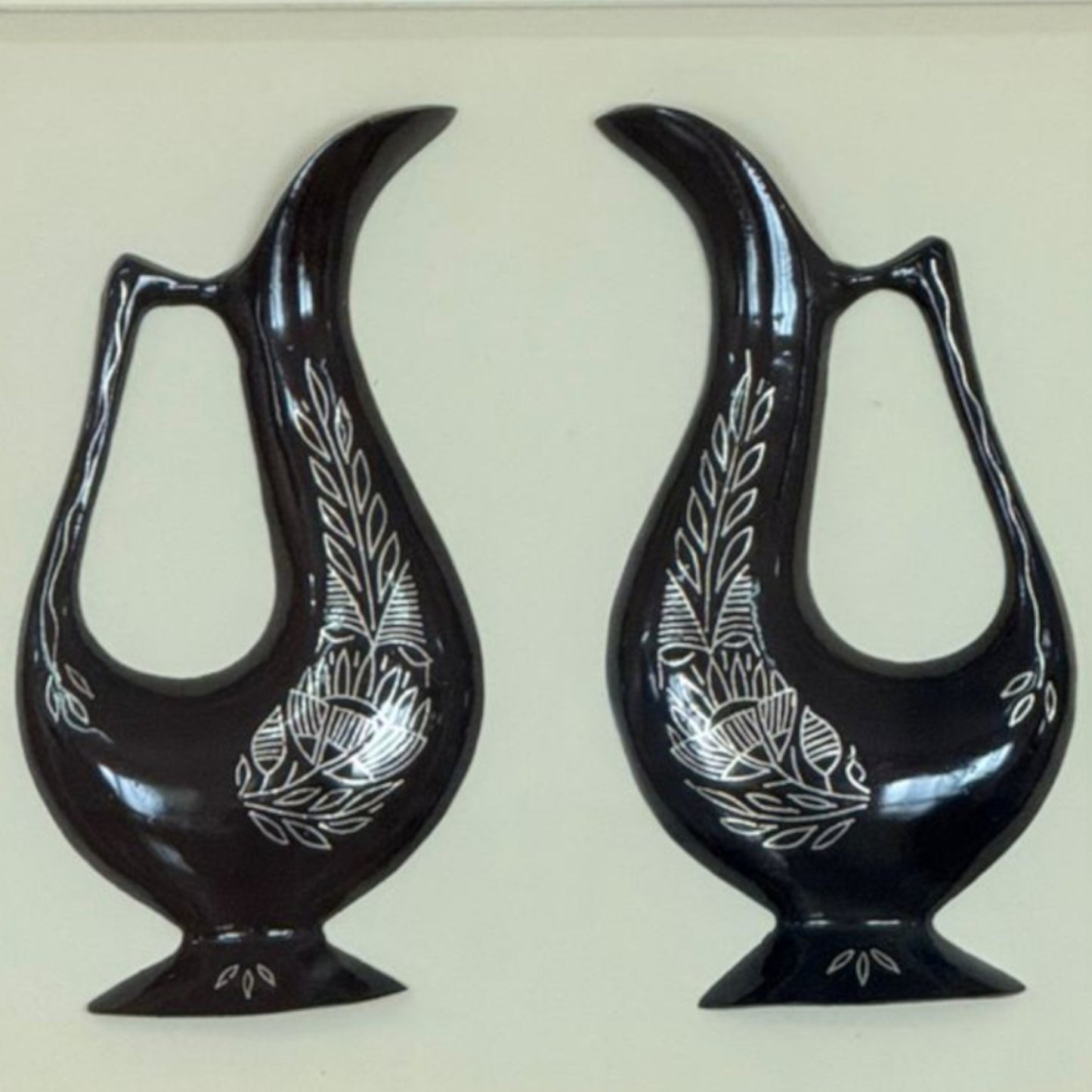 Double jug wall hanging