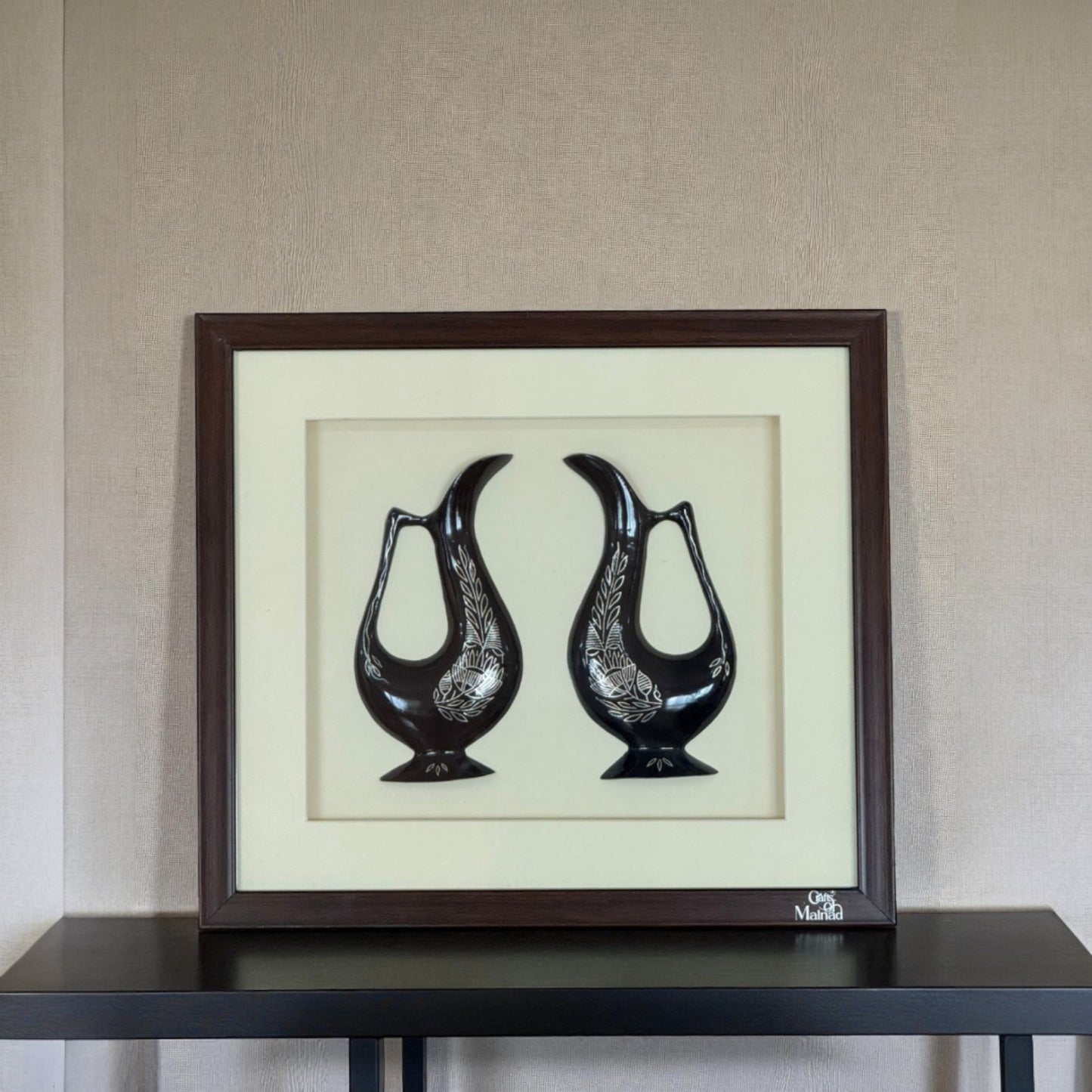 Double jug wall hanging