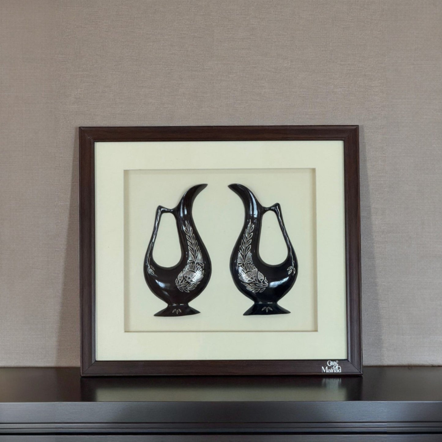 Double jug wall hanging
