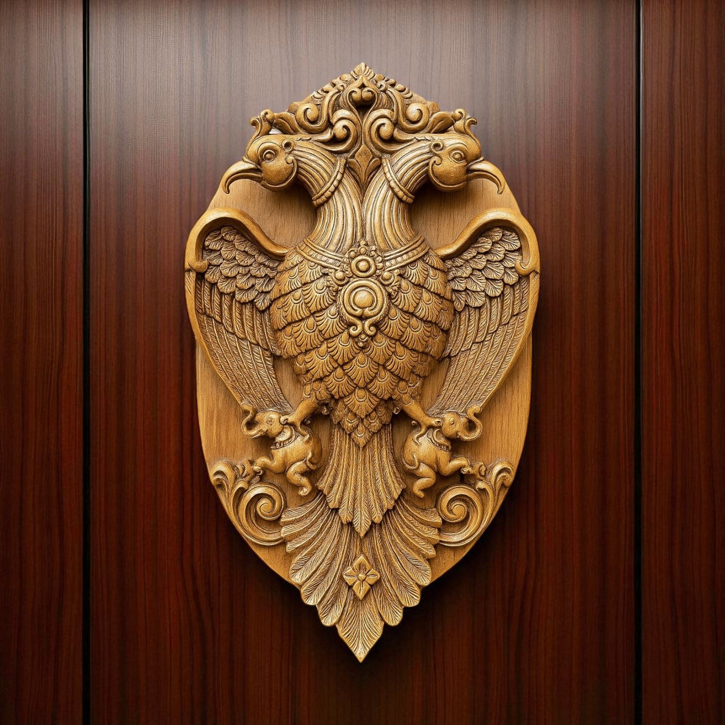 Gandaberunda Shivani Wood