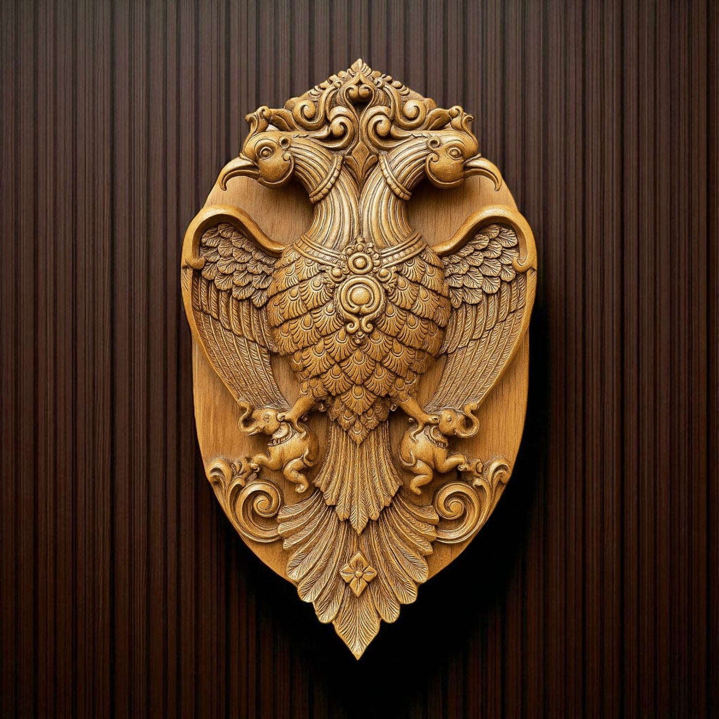 Gandaberunda Shivani Wood