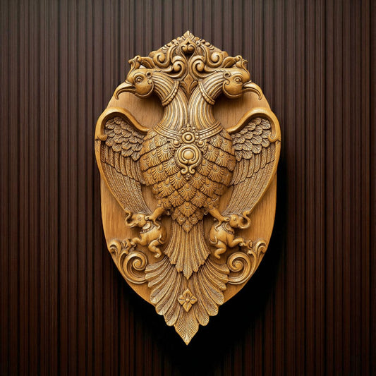 Gandaberunda Shivani Wood