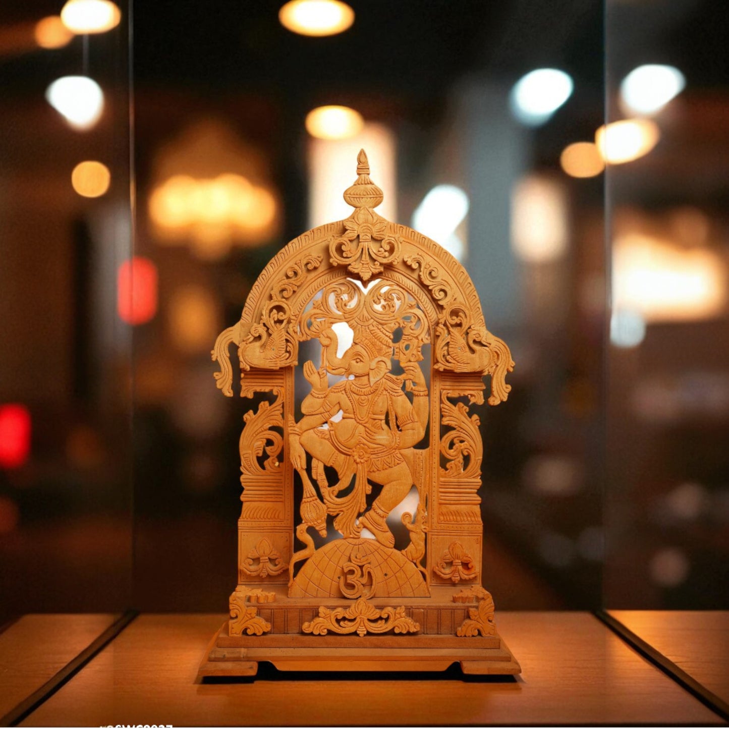 Shivani wood Ganapathi Wood Frame