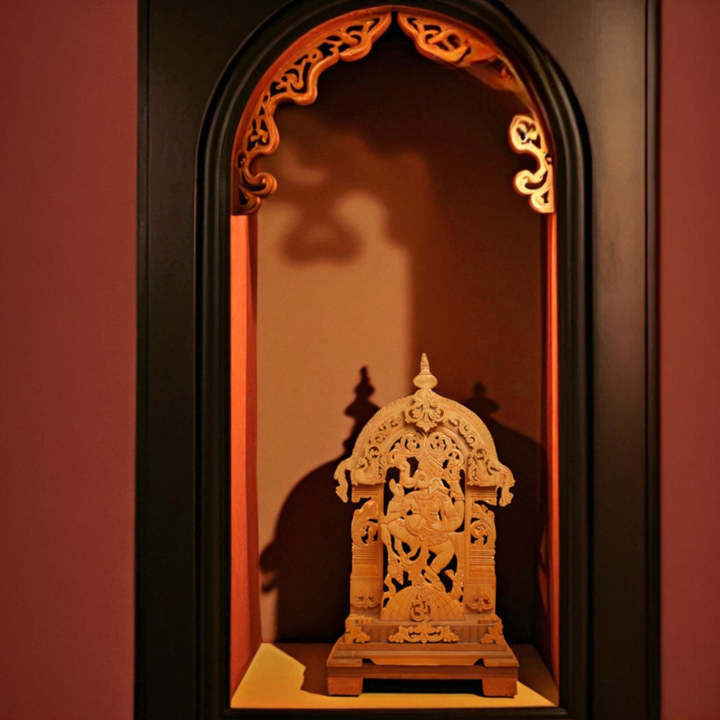 Shivani wood Ganapathi Wood Frame