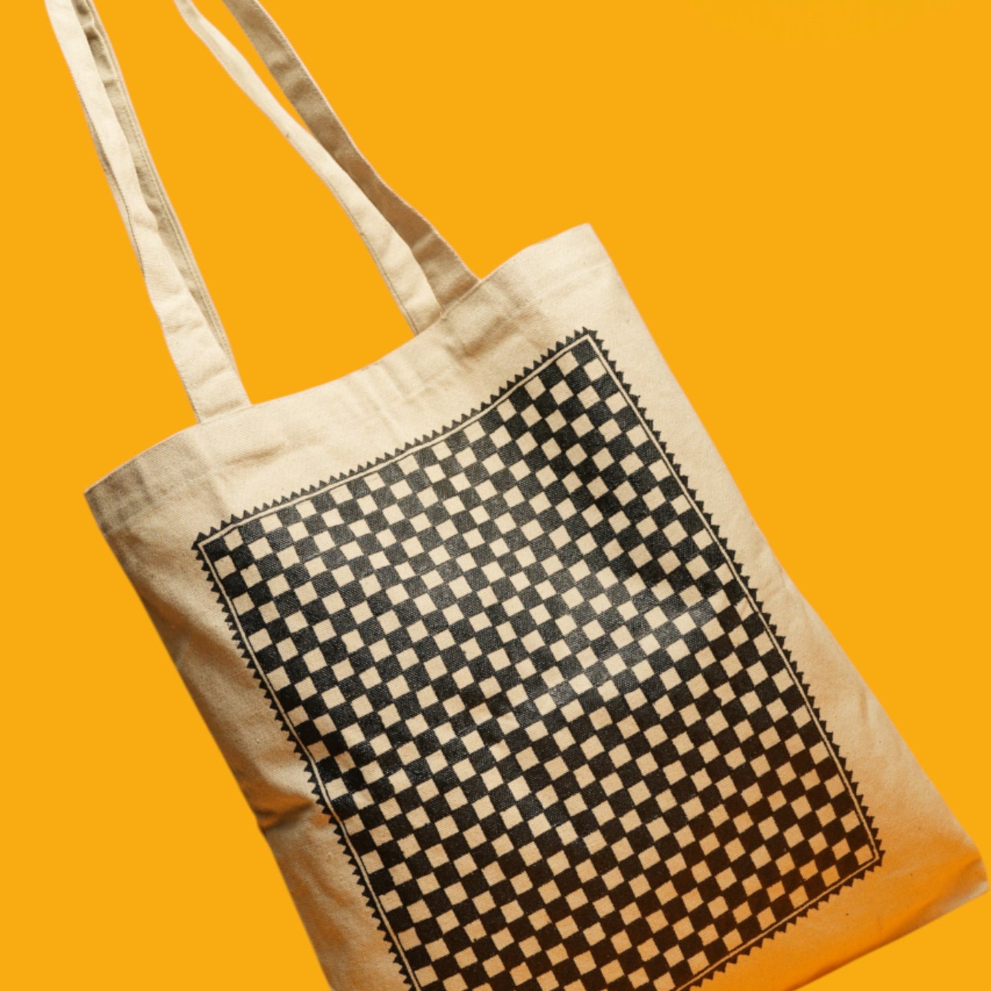 White Hase Chittara Bag