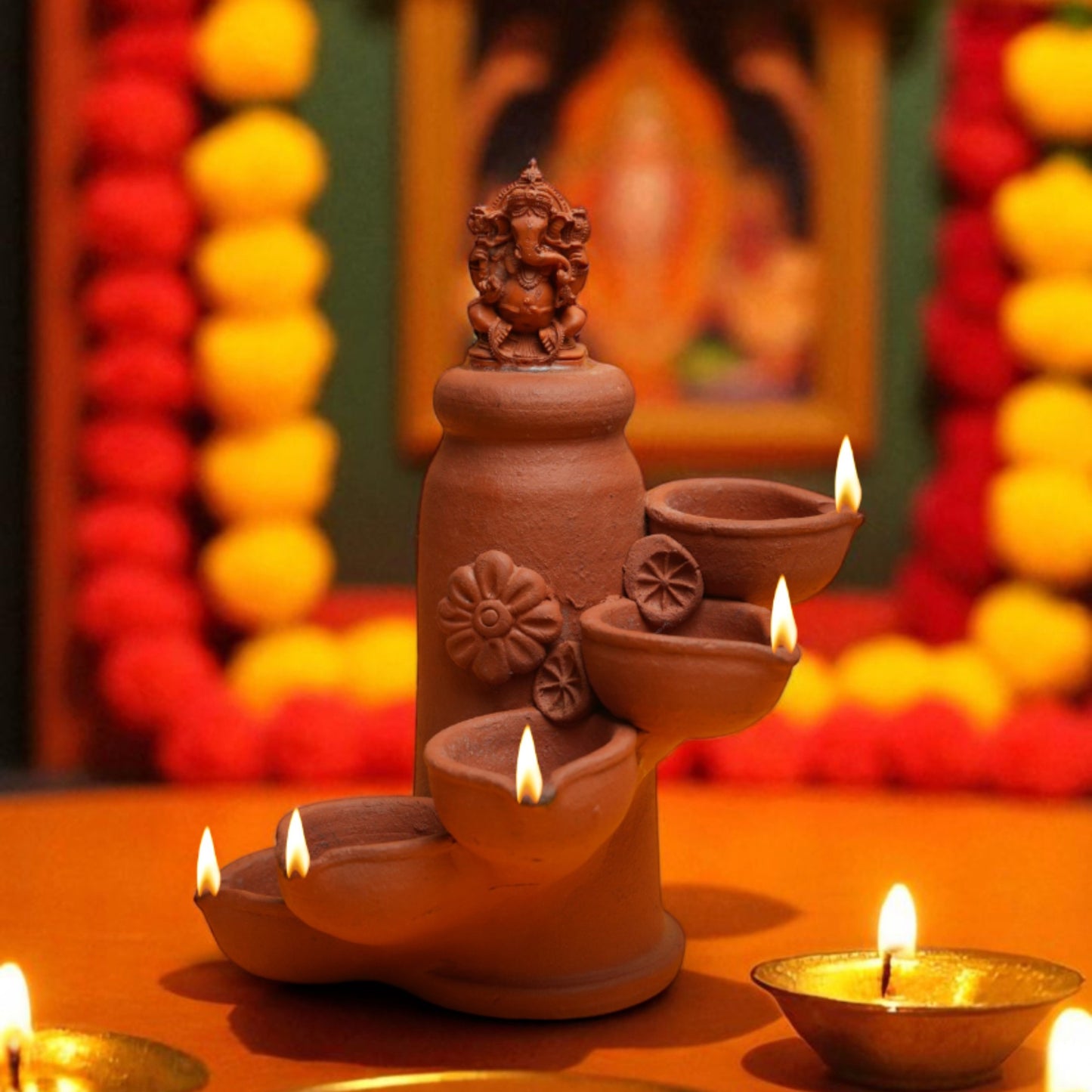 Pillar Deepa (Set of 2pc)