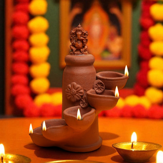 Pillar Deepa (Set of 2pc)