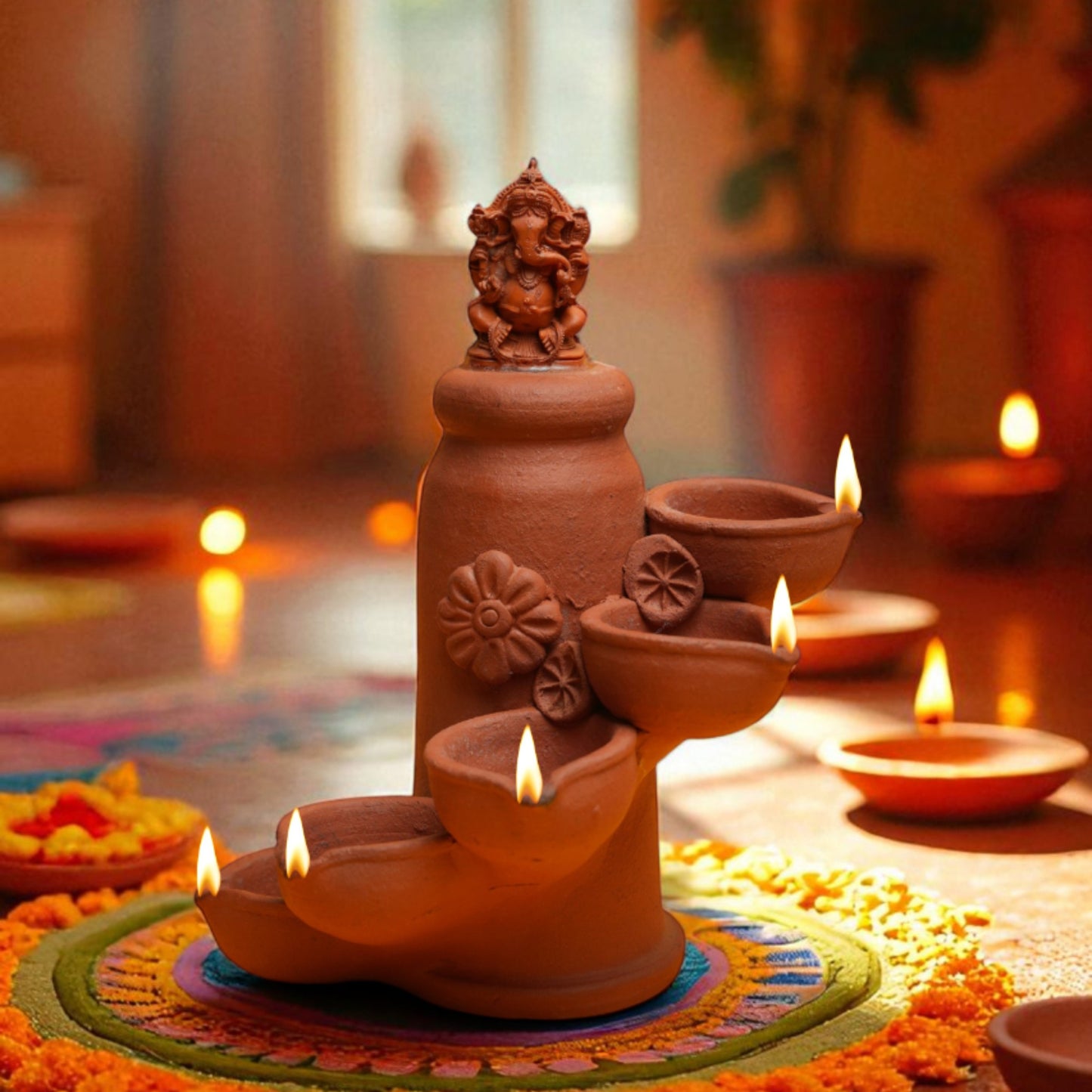 Pillar Deepa (Set of 2pc)