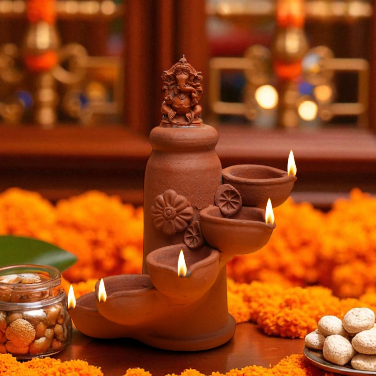 Pillar Deepa (Set of 2pc)