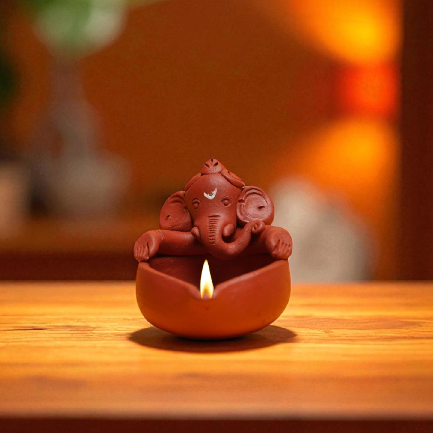 Ganesha  Deepa ( Set of 7pc)