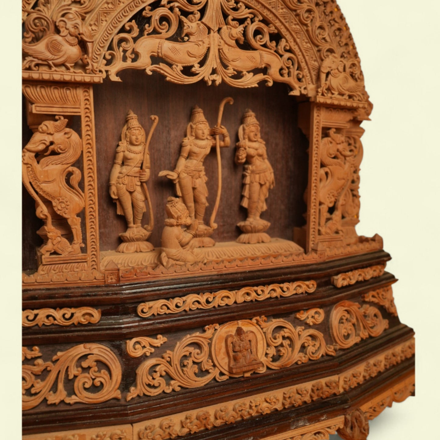 Shivani wood Rama Laxmana Seetha