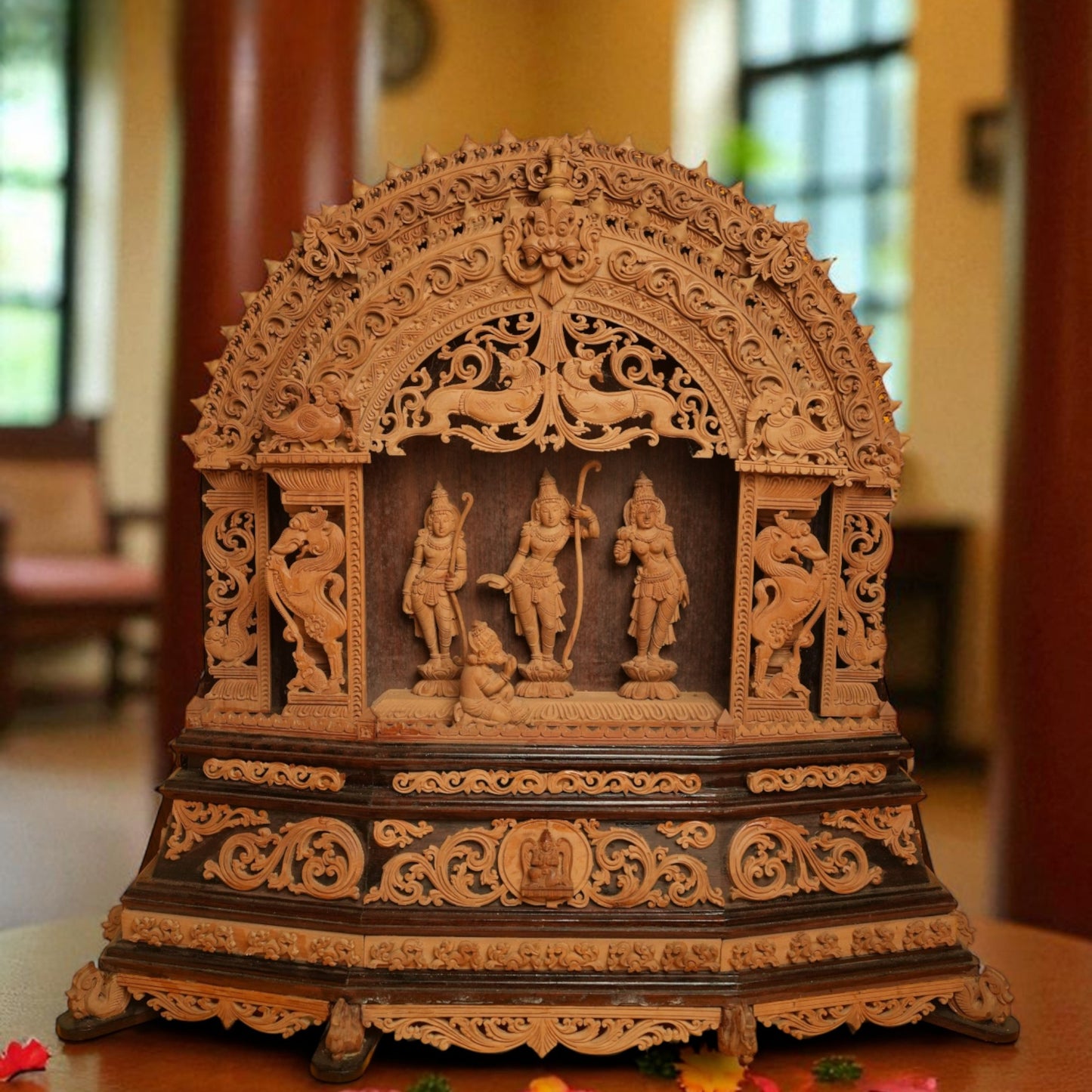 Sandal wood rama seetha