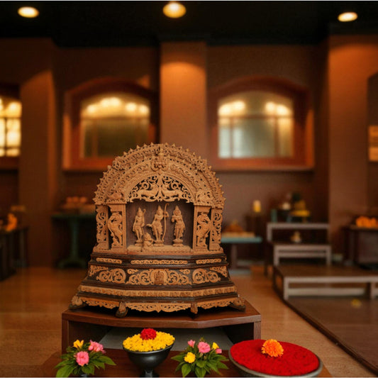 Shivani wood Rama Laxmana Seetha