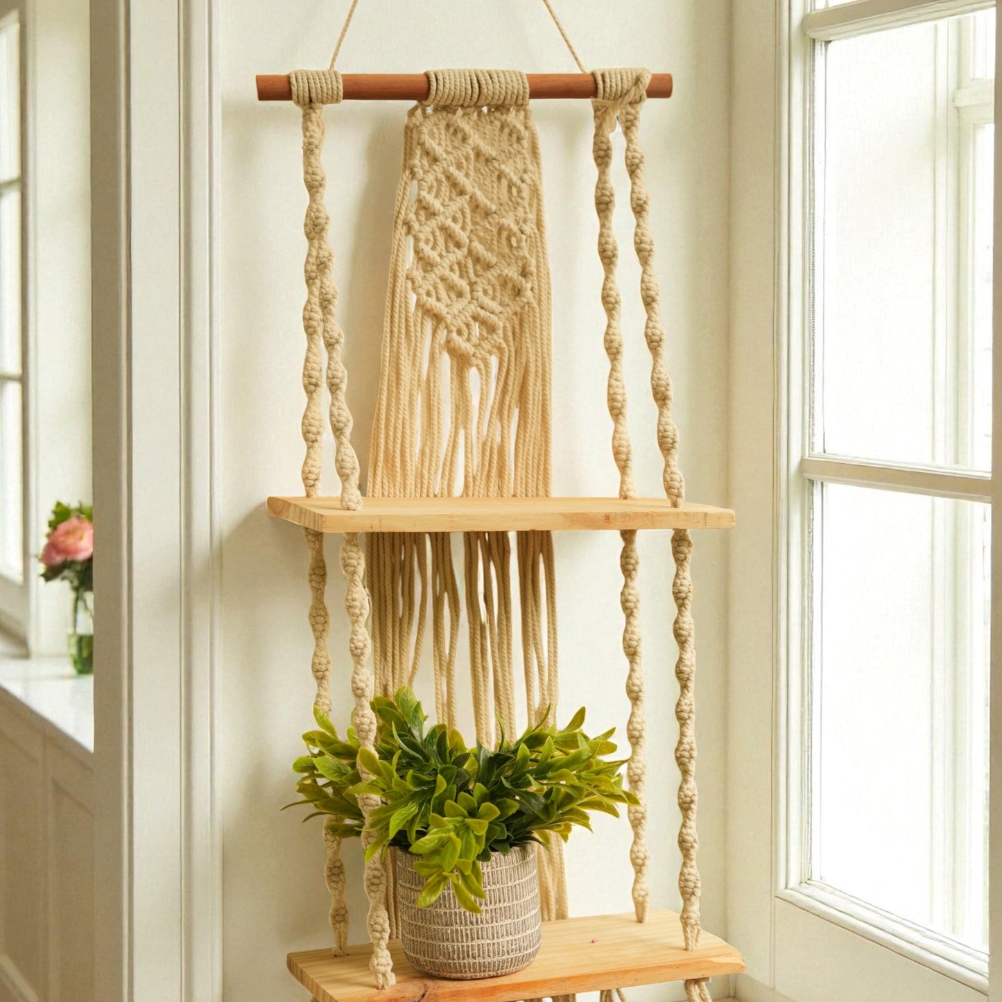 Macrame Plant Hanger