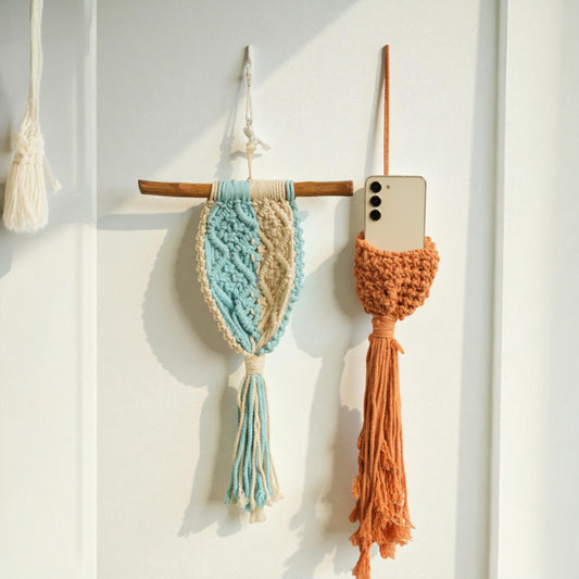 Wall hanging ang Mobile pouch (Set of 2pc)