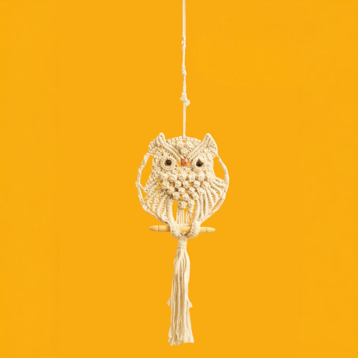 Owl Wall hanging (Set of 2pc)