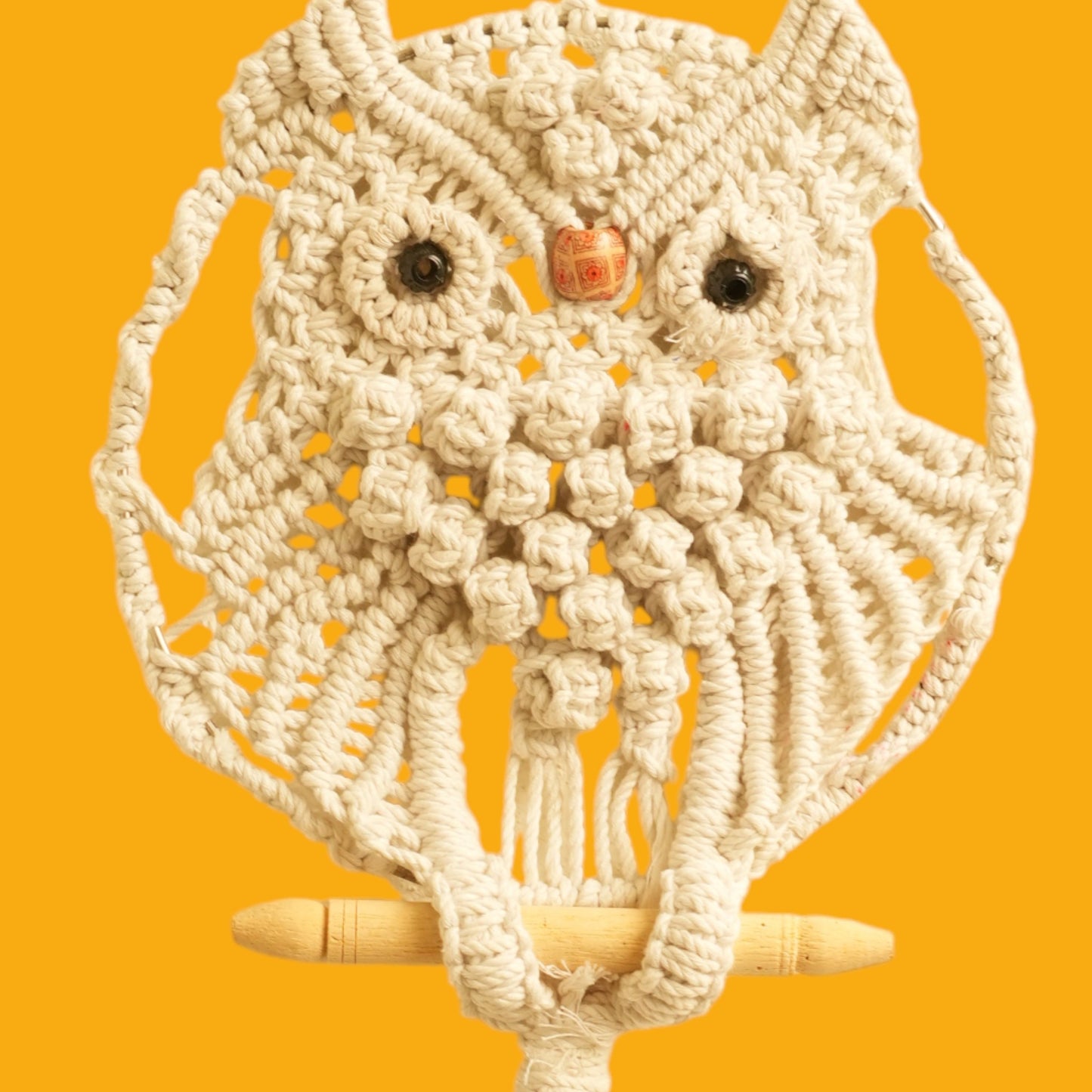 Owl Wall hanging (Set of 2pc)