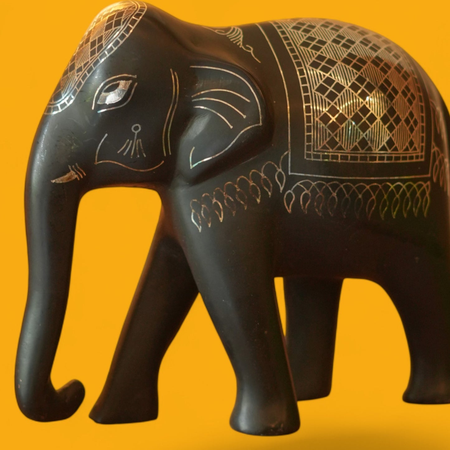 Elephant Bidari Art