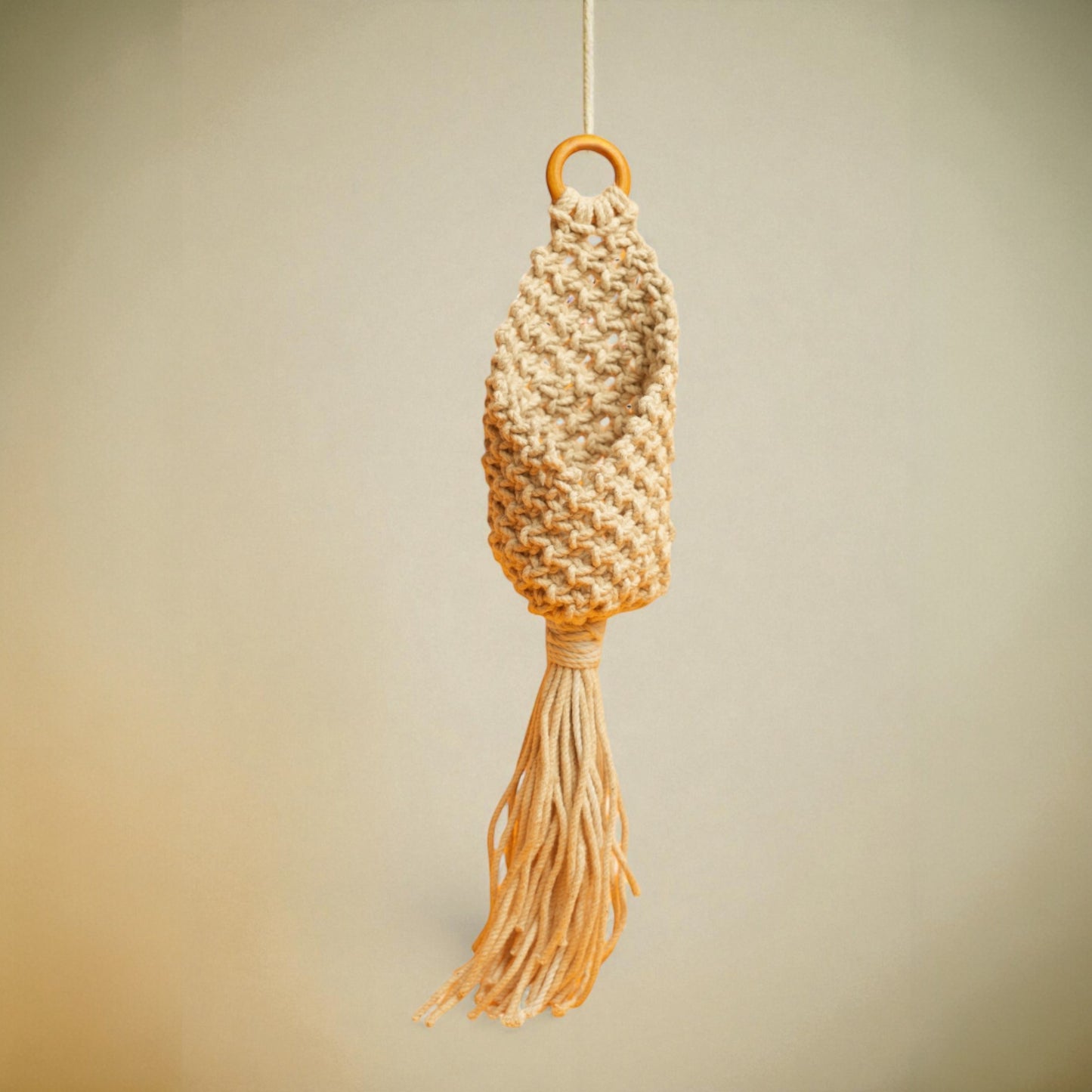 Macrame Mobile Wall Hanging (Set of 2pc)
